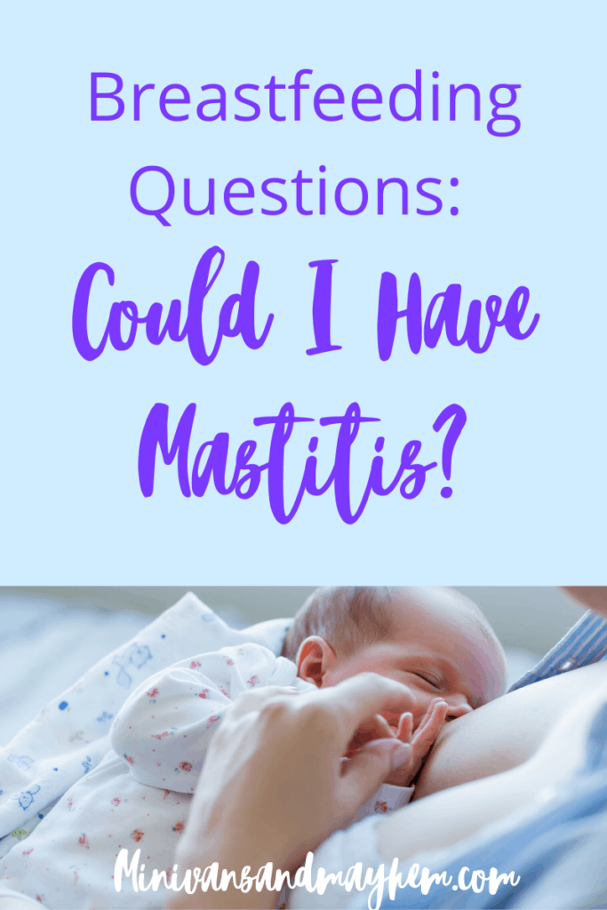 Could I have mastitis?