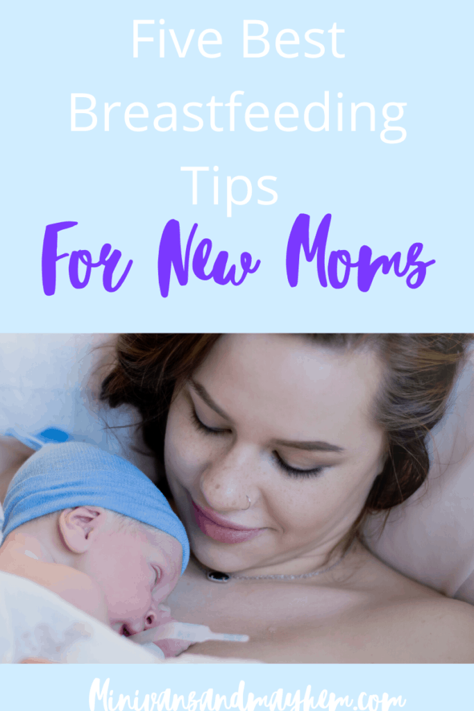 Best breastfeeding tips for new moms