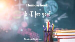 Homeschool Is For You